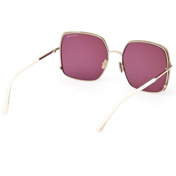 💎✨NEW WITH TAG✨💎TOM FORD FT1006 32Y Shiny Rose Gold - Picture 5 of 7